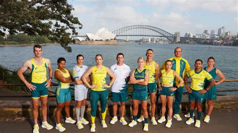 Australia’s Olympic team shows off new uniform for 2024 Paris Games ...