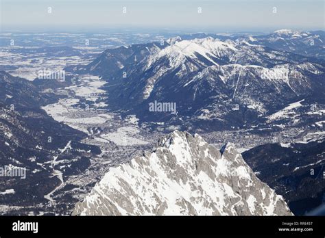 Zugspitze, Germany, mountain, snow, peak, winter Stock Photo - Alamy