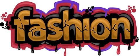 Colorful Fashion Writing Graffiti Design Vector Art At Vecteezy