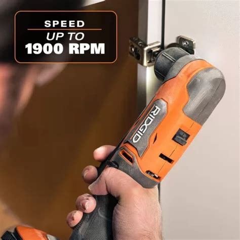 Ridgid R K V Subcompact Brushless Cordless In Right Angle