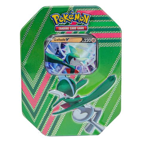 Pokemon Sword Shield Tcg Hidden Potential Tins Gallade V New