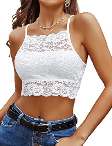 Look Your Best In A White Lace Crop Top A Guide To Choosing The Perfect Style