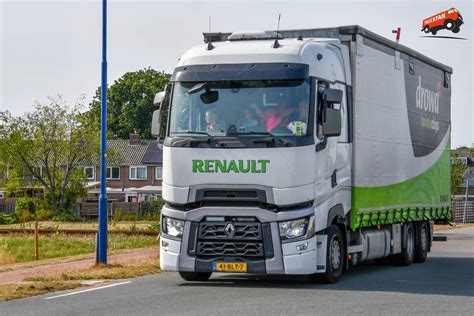 Foto Renault T Serie Van Drowa Truckfan