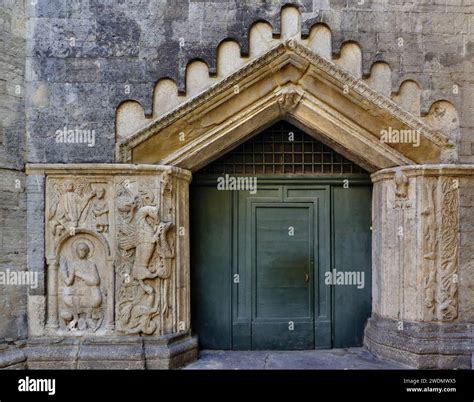 Italy Lombardy Como Lake Como Basilica Of San Fedele Detail Of Apse