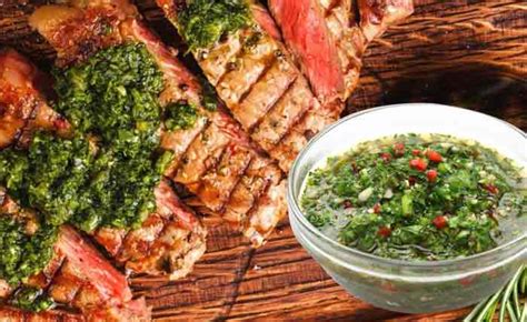 Chimichurri Peruano Receta F Cil