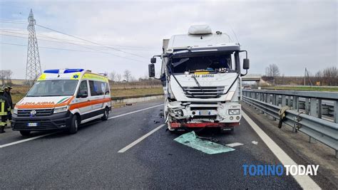 Incidente Sul Raccordo Torino Pinerolo Febbraio