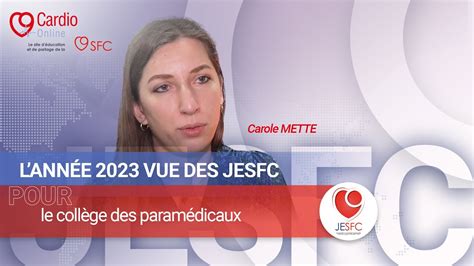 Lannée 2023 vue des JESFC pour le collège des paramédicaux YouTube