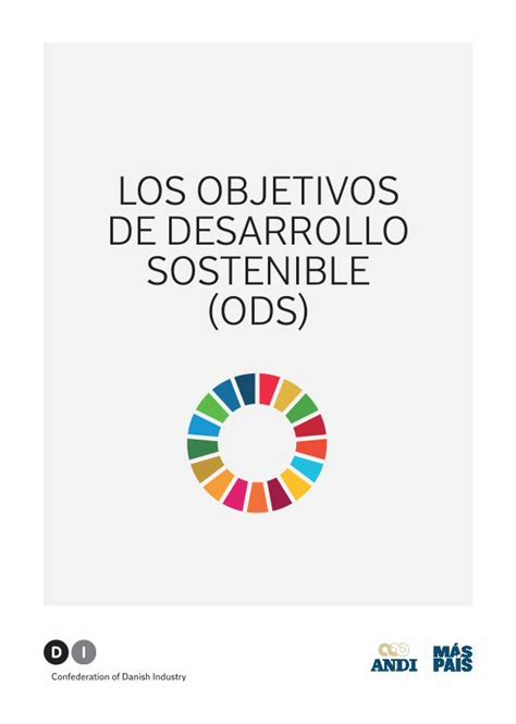 Pdf Los Objetivos De Desarrollo Sostenible Ods Entendiendo Los Ods Pdf · 2020 12 2 · 4 1