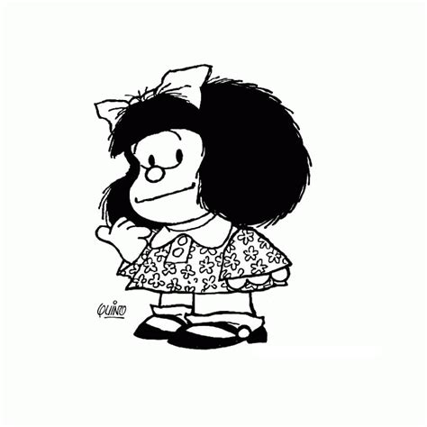 Mafalda Kleurplaat Animaatjesnl