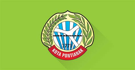 Logo Pemerintah Kota Pontianak Kalimantan Barat - 237 Design