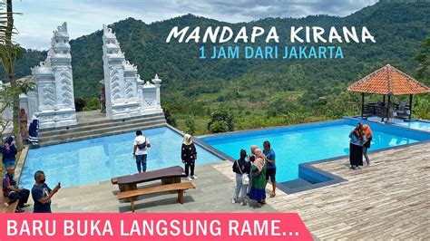 Kereeen Bangetss Tapi Mandapa Kirana Resort Review Sentul Rasa