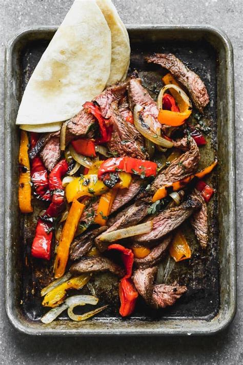 Grilled Steak Fajitas Recipe OCean