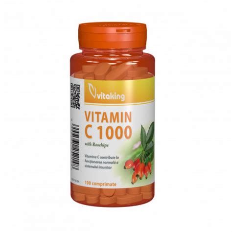 Vitamina C Mg Cu Bioflavonoide Acerola Si Macese Cpr Pret