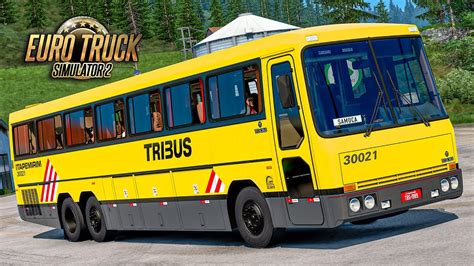 Ônibus Tecnobus Superbus Tribus 3 Euro Truck 2 Mods 1 48 YouTube