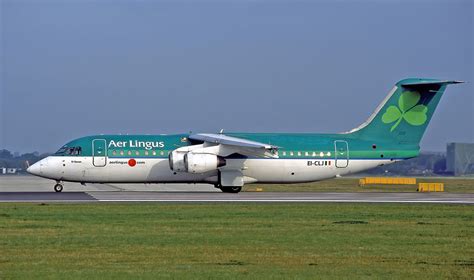 Bae 146 300 EI CLJ Aer Lingus Manchester 21st September 2 Carl