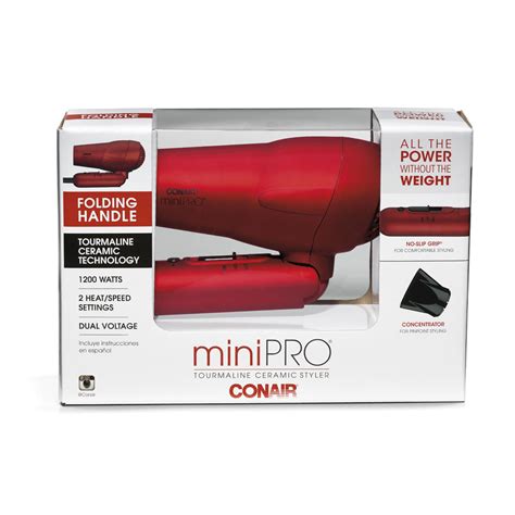 Conair Mini Pro Tourmaline Ceramic Style Dryer