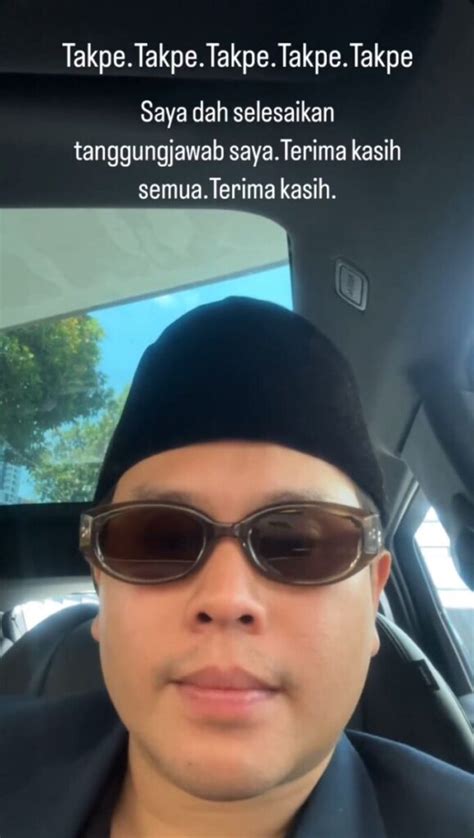 Sudah Tertulis Jodoh Sampai Di Sini Cik Epal Sahkan Sudah Bercerai