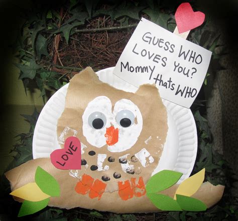 Valentines Owl Craft The Nurtured Nest Be Your Valentine Tutorial