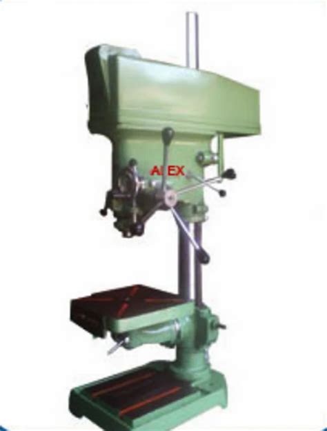 25 Mm Alex Bench Drill Machine For Industrial Type Of Drilling