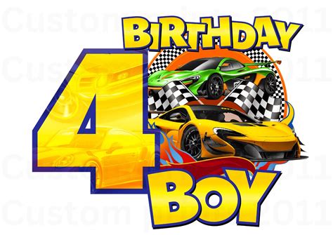 Hot Wheels Birthday Svg Shop Aria