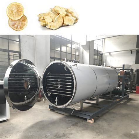 Fruit And Vegetable Vacuum Freeze Drying Machine Freeze Drying