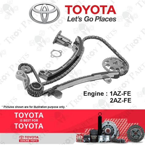 Pc Original Toyota Timing Chain Kit Set H For Estima