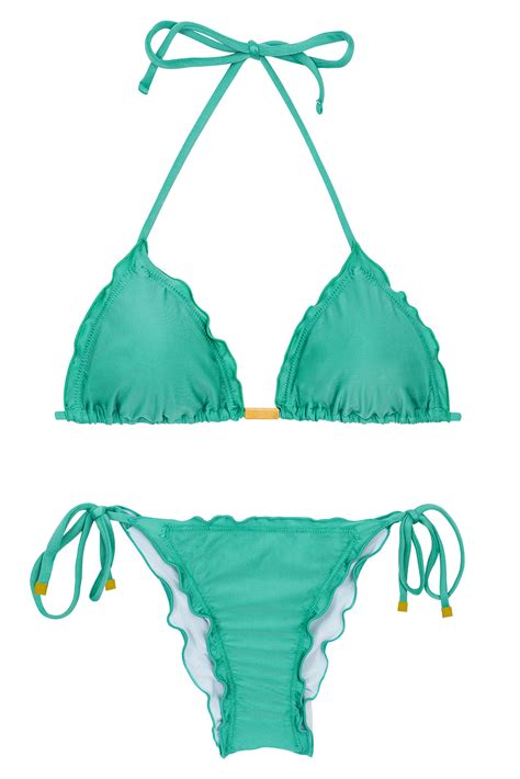 GUACAMOLESCRUNCH HIGH LEG BIKINI Blog Knak Jp