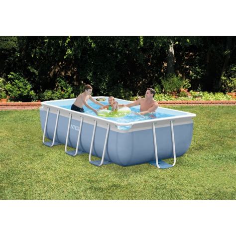 INTEX Prism Frame Pool 300 X 175 X 80 Cm Set 26772GN