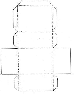 Paralelepipedo Para Montar - Cómo hacer un paralelepípedo - Maqueta paralelepípedo