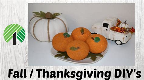 Fall Dollar Tree DIYs Farmhouse Dollar Tree DIYs Fall Decor