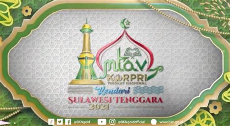 BKN Raih Juara Pada MTQ V Tingkat Nasional Korpri Badan Kepegawaian