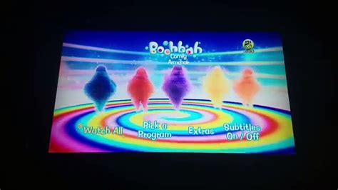 Boohbah Building Blocks Vhs