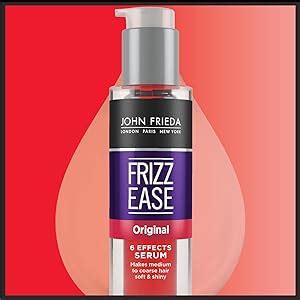 John Frieda Frizz Ease Extra Strength Effects Serum Ounce