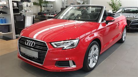 2019 Audi A3 Cabrio Sport 35 TFSI 150hp YouTube