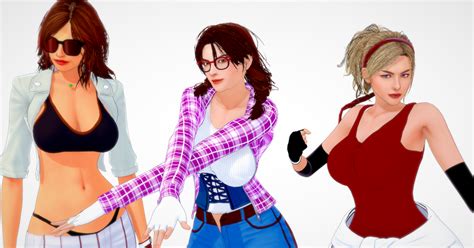 キャラ配布 コイカツ More Tekken 7 Commando Kittyのイラスト Pixiv