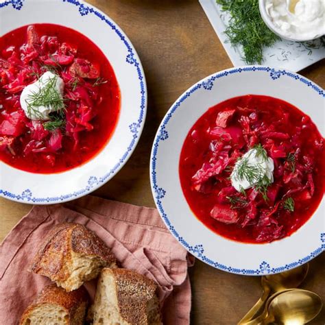 Hot Ukrainian Borscht | America's Test Kitchen Recipe