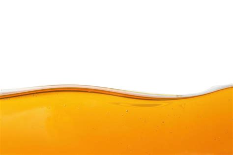 Wave Of Oil Viscosity And Air Bubbles Inside Oil Isolated On White Background 7032736 Stock