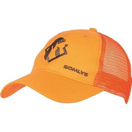 Casquette Homme Somlys 920 Orange Suisse