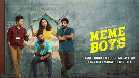 Watch Meme Boys Tamil Web Series Meme Boys Tamil Tamil Web Series