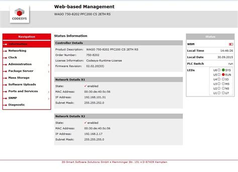 Codesys Control For Pfc Sl Emea Technology Codesys Inovance