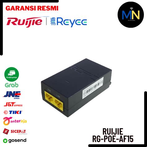 Jual Ruijie Reyee Rg Poe Af Poe Adapter Jakarta Pusat My