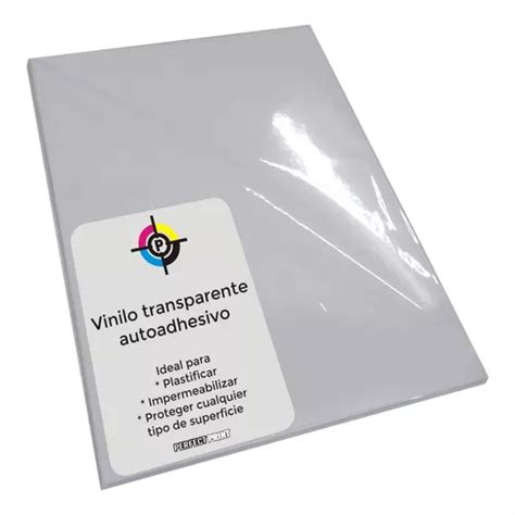 Vinilo Autoadhesivo Transparente A Impermeable Plastificar