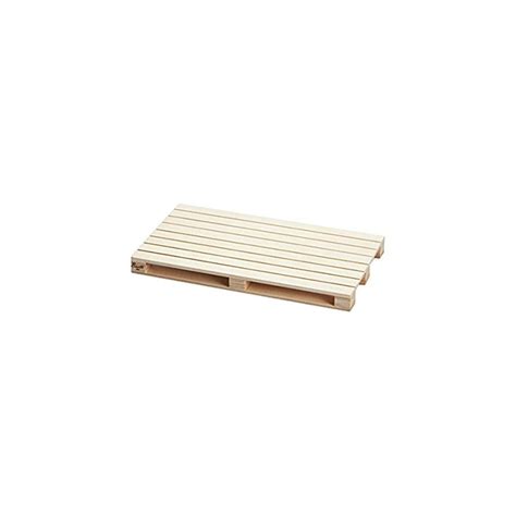 Vassoio Mini Pallet Bancalino Legno Naturale Cm X X S