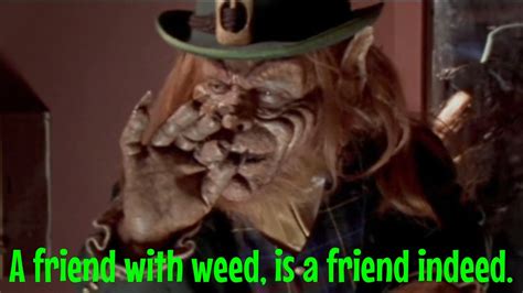 Leprechaun In The Hood | Leprechaun movie, Favorite movie quotes, Tv horror