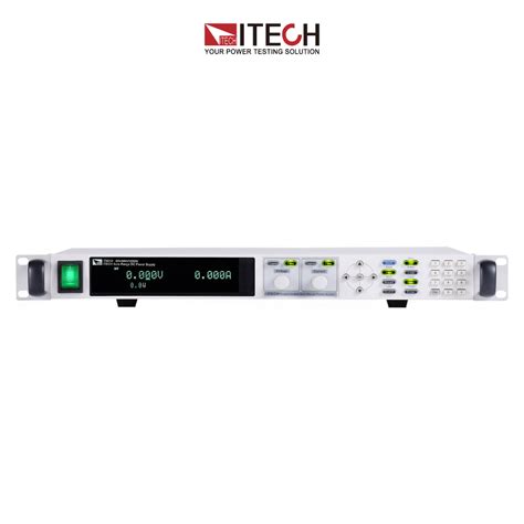 ITECH IT6512A 1200W DC Power Supply 80V 60A Siam Power Supply