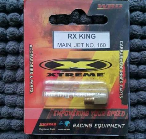 Jual Main Jet Pilot Jet Spuyer Rx King Xtreme Berbagai Ukuran Di Lapak