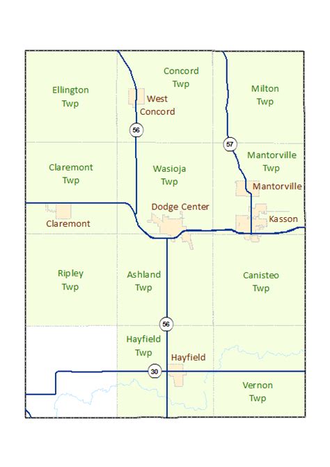 Goodhue County Maps