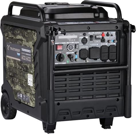 Amazon Truetimber 9500 Watt Dual Fuel Inverter Generator By