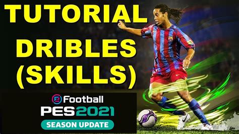 Pes Tutorial De Dribles Pes Tricks Skills Tutorial Efootball Pes