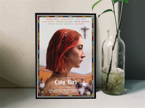 Lady Bird Movie Poster Film/room Decor Wall Art/poster Gift/canvas Prints - Etsy